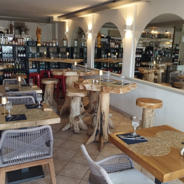 Repas de groupe - Bistrot Brigitte  - restaurant SAUSSET-LES-PINS - Restaurant port Sausset les Pins