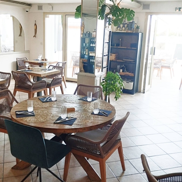 Repas de groupe - Bistrot Brigitte  - restaurant SAUSSET-LES-PINS - top resto SAUSSET-LES-PINS