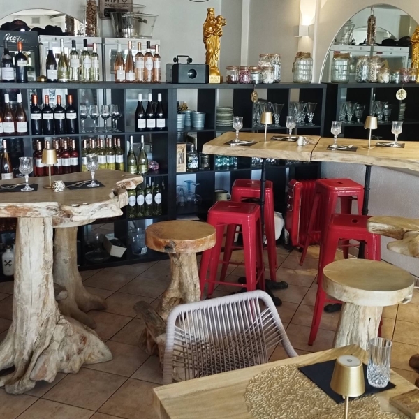 Repas de groupe - Bistrot Brigitte  - restaurant SAUSSET-LES-PINS - manger a SAUSSET-LES-PINS