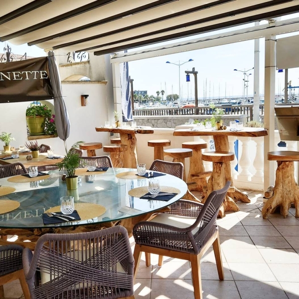 Le Restaurant - Bistrot Ginette - restaurant SAUSSET-LES-PINS - Restaurant bord de mer Sausset les Pins